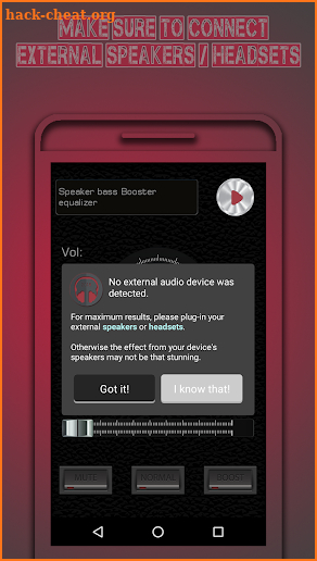 Headphone Volume Bass Booster Equalizer - Music EQ screenshot
