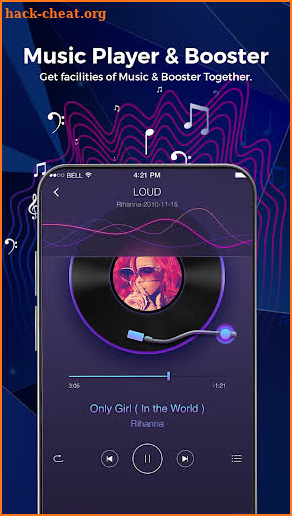 Headphone Volume Booster - Music Player Mp3 screenshot