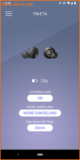 Headphones Controller screenshot