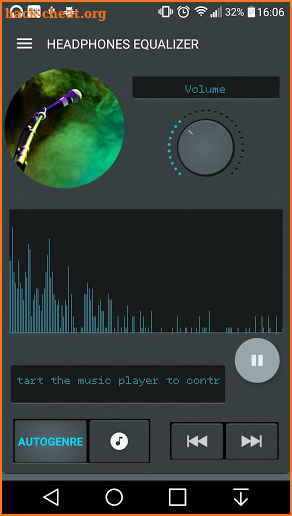 Headphones Equalizer - Music & Bass Enhancer screenshot
