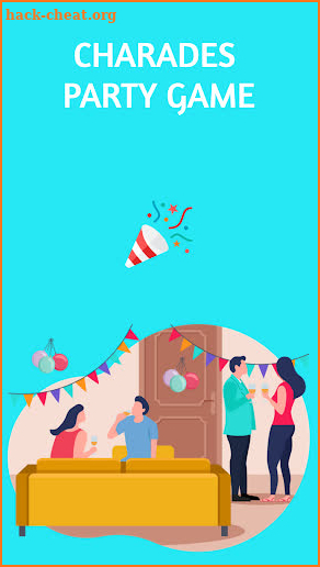 Heads Up - charades party game screenshot