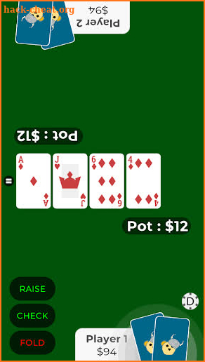 Heads Up Poker screenshot