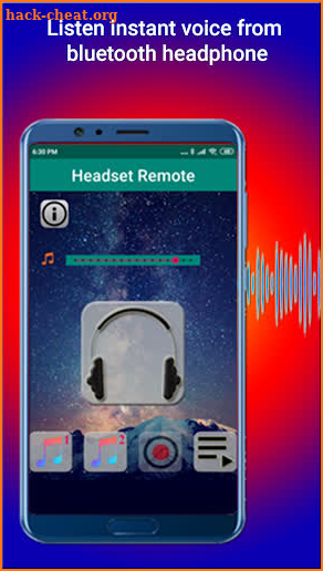 Headset Remote screenshot