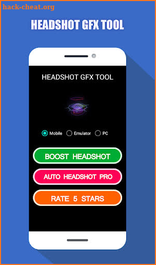 Headshot & GFX Tool for fire screenshot