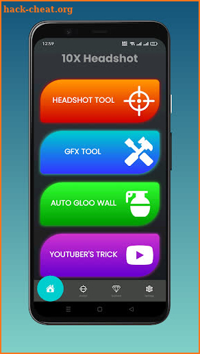 Headshot and Sensitivity - GFX Tools for FF screenshot