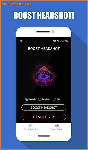 Headshot Booster for FF - A Real Headshot GFX Tool screenshot