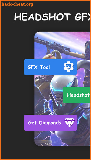 Headshot GFX Tool screenshot