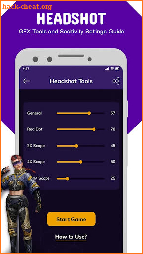 Headshot GFX Tool screenshot