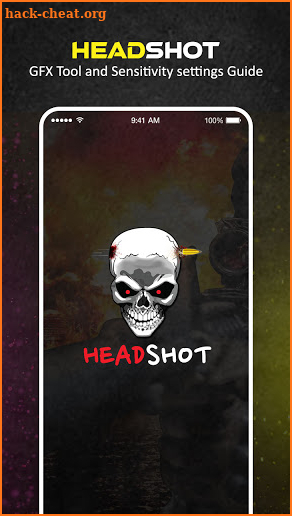 Headshot GFX Tool and Sensitivity screenshot