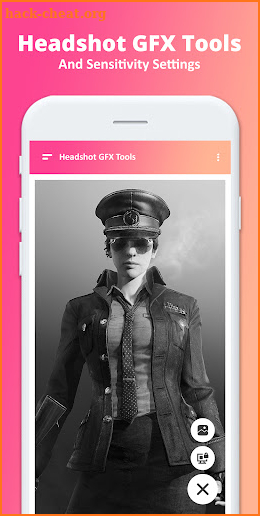 Headshot GFX Tools For FF screenshot