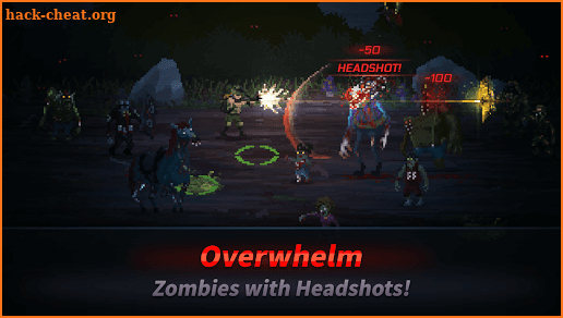 Headshot ZD : Survivors vs Zombie Doomsday screenshot