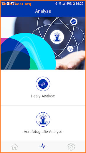 HealAdvisor Analyse screenshot