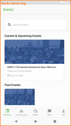 HEALCon NANP Conference & Expo screenshot