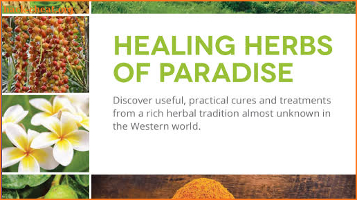 Healing Medical Herbs -Their Uses and Preparation screenshot