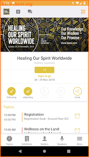 Healing Our Spirit Worldwide screenshot