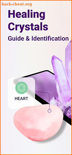Healing Pal: Crystal Guide screenshot