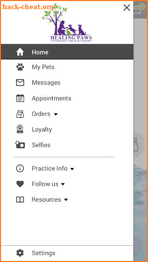 Healing Paws Veterinary Care screenshot