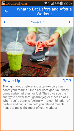 Health & Care- Tips, Exercises & Workout screenshot