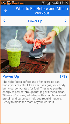 Health & Fitness - Tips, Exercises & Workout screenshot