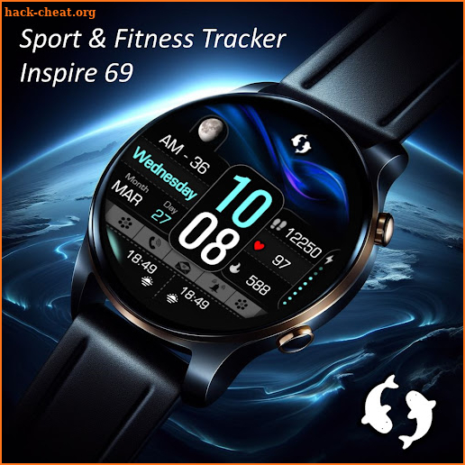Health & Fitness Tracker IN69 screenshot