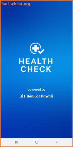 Health Check by Bank of Hawaii screenshot