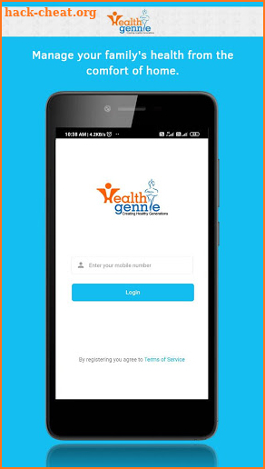 Health Gennie - Healthcare at Home screenshot