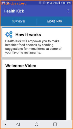 Health Kick screenshot