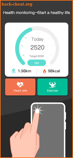 Health Mate-Heart Rate&Workout at Home&Loss Weight screenshot