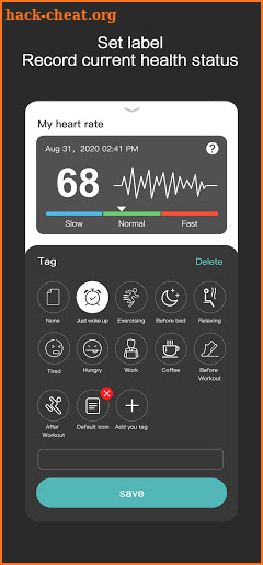 Health Mate-Heart Rate&Workout at Home&Loss Weight screenshot