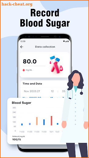 Health Monitor screenshot