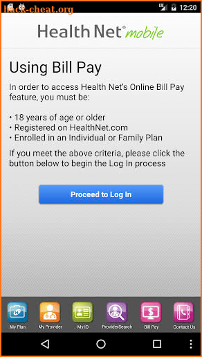 Health Net Mobile screenshot