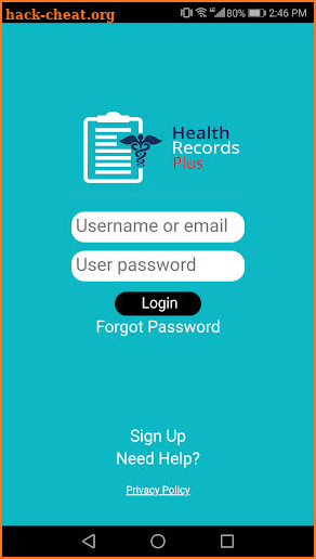 Health Records Pro screenshot