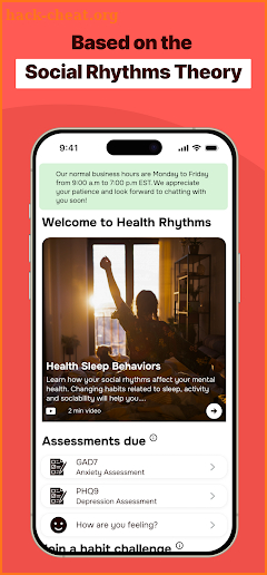 Health Rhythms screenshot