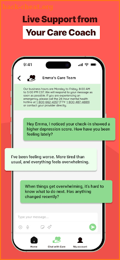 Health Rhythms screenshot