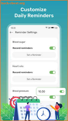 Health Sense: Blood Sugar Hub screenshot