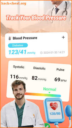 Health Sense: Heart Rate Track screenshot