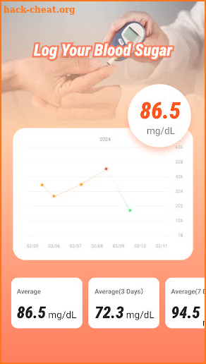 Health Sense: Heart Rate Track screenshot