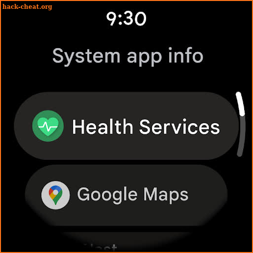 Health Services screenshot