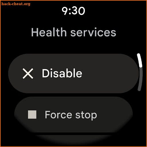 Health Services screenshot