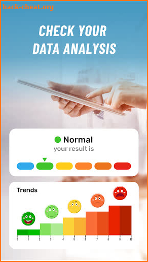 Health Tracker screenshot