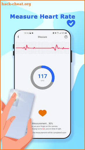 Health Tracker screenshot