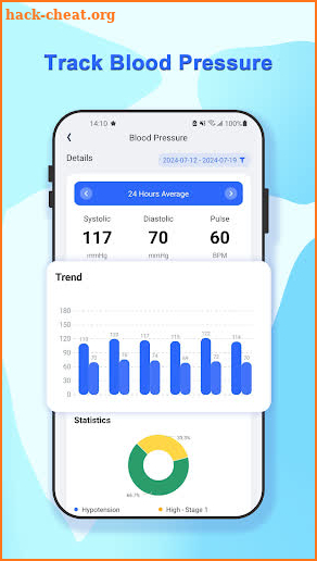 Health Tracker screenshot