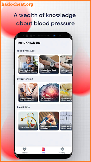Health Tracker: Blood Pressure screenshot