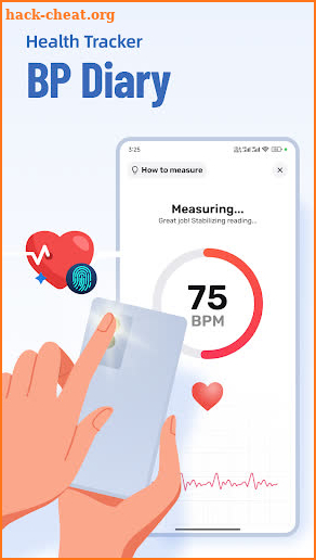 Health Tracker: BP Diary screenshot