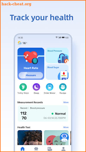 Health Tracker: BP Diary screenshot