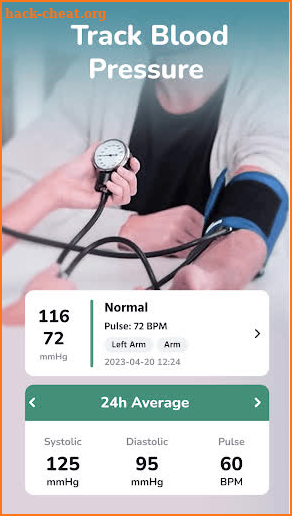 Health Tracker: BP Monitor screenshot