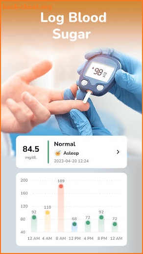 Health Tracker: BP Monitor screenshot