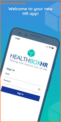 HealthBoxHR App screenshot