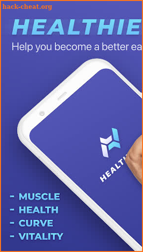 HealthierMe - For a better and healthier body screenshot