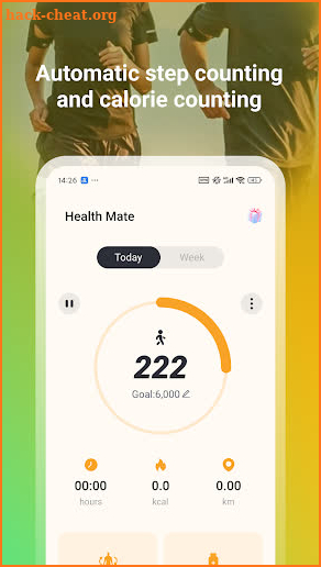 HealthMate screenshot